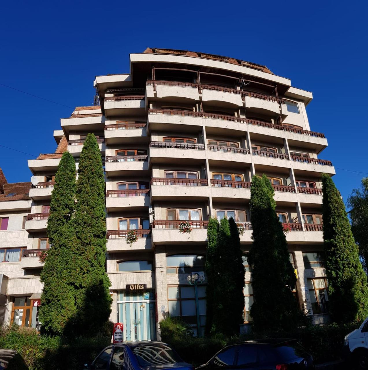Apartament Posada Curtea De Arges Ngoại thất bức ảnh